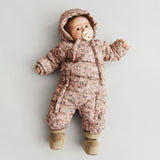 Wheat Outerwear Puffer Baby Anzug Edem Outdoor Suit 9536 rose powder flowers