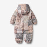 Wheat Outerwear Puffer Baby Anzug Edem Outdoor Suit 9618 patchwork flowers
