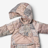 Wheat Outerwear Puffer Baby Anzug Edem Outdoor Suit 9618 patchwork flowers