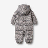 Wheat Outerwear Puffer Baby Anzug Edem Outdoor Suit 9670 dark charcoal flowers