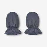 Wheat Outerwear Puffer Baby Handschuhe Muffu Accessory 1292 greyblue