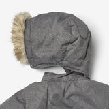 Wheat Outerwear Puffer Jacket Blaest Jacket 9872 dark reflective map