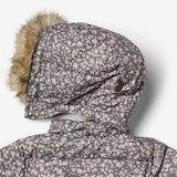 Wheat Outerwear Puffer Jacket Vinteren Jacket 9670 dark charcoal flowers