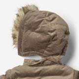 Wheat Outerwear Puffer Jacket Vinteren Jacket 1138 dry wood