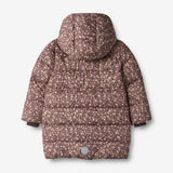 Wheat Outerwear Puffer Mantel Yrsa Jackets 3122 eggplant flowers