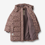 Wheat Outerwear Puffer Mantel Yrsa Jackets 3122 eggplant flowers