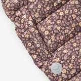Wheat Outerwear Puffer Mantel Yrsa Jackets 3122 eggplant flowers
