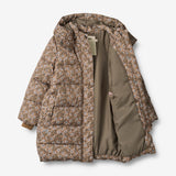 Wheat Outerwear Puffer Mantel Yrsa Jacket 1124 caramel anemones