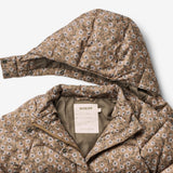 Wheat Outerwear Puffer Mantel Yrsa Jacket 1124 caramel anemones