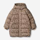 Wheat Outerwear Puffer Mantel Yrsa Jacket 1124 caramel anemones