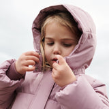 Wheat Outerwear Puffer Mantel Yrsa Jackets 1354 soft lilac