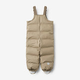 Wheat Outerwear Puffer Track Pants Baakk Trousers 0099 grey stone