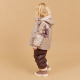 Wheat Outerwear Puffer Track Pants Baakk Trousers 9620 chocolate plum