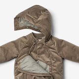 Wheat Outerwear Puffer jacket Morgen Jacket 1138 dry wood