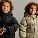 Wheat Outerwear Pufferjacke Mads Jacket 0099 grey stone