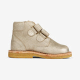 Wheat Footwear Raden Klett glänzend | Baby Prewalkers 0171 grey