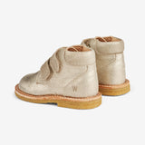 Wheat Footwear Raden Klett glänzend | Baby Prewalkers 0171 grey