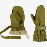 Wheat Outerwear Regen Fäustlinge Rily Rainwear 4121 heather green