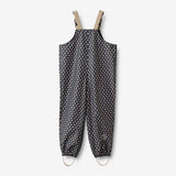Wheat Outerwear Regenanzug Charlo Rainwear 1071 ink dots