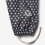 Wheat Outerwear Regenanzug Charlo Rainwear 1071 ink dots