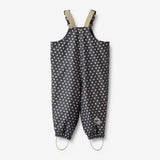 Wheat Outerwear Regenanzug Charlo Rainwear 1071 ink dots