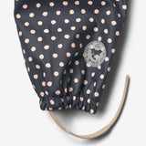 Wheat Outerwear Regenanzug Charlo Rainwear 1071 ink dots