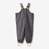 Wheat Outerwear Regenanzug Charlo Rainwear 1071 ink dots