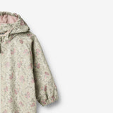 Wheat Outerwear Regenanzug Mika Outdoor Suit 9539 slightly green flowers