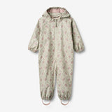 Wheat Outerwear Regenanzug Mika Outdoor Suit 9539 slightly green flowers