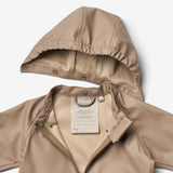 Wheat Outerwear Regenanzug Mika Rainwear 3239 beige stone