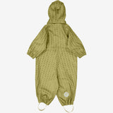 Wheat Outerwear Regenanzug Mika | Baby Rainwear 5056 forest insects