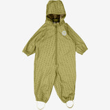 Wheat Outerwear Regenanzug Mika | Baby Rainwear 5056 forest insects