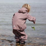 Wheat Outerwear Regenbekleidung-Set Charlie Set 1239 dusty lilac