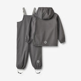 Wheat Outerwear Regenbekleidung-Set Charlie Set 9619 dark charcoal