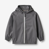 Wheat Outerwear Regenbekleidung-Set Charlie Set 9619 dark charcoal