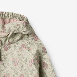 Wheat Outerwear Regenbekleidung Chardy Jacke Jacket 9539 slightly green flowers