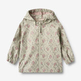 Wheat Outerwear Regenbekleidung Chardy Jacke Jacket 9539 slightly green flowers