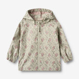 Wheat Outerwear Regenbekleidung Chardy Jacke Jacket 9539 slightly green flowers