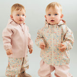 Wheat Outerwear Regenbekleidung Chardy Jacke Jacket 9597 flowers and seashells