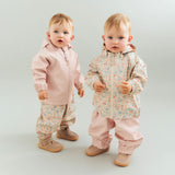 Wheat Outerwear Regenbekleidung Chardy Jacke Jacket 9597 flowers and seashells