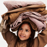 Wheat Outerwear Regenbekleidung Charlie Set Set 2598 powder flower meadow