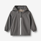 Wheat Outerwear Regenbekleidung Charlie Set Set 9619 dark charcoal