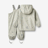 Wheat Outerwear Regenbekleidung Charlie Set Set 9602 light flint letters