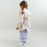 Wheat Outerwear Regenbekleidung Charlo Overall Overall 9603 lilac cosmic sky