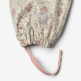 Wheat Outerwear Regenbekleidung Charlo Overall Trousers 9539 slightly green flowers