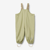 Wheat Outerwear Regenbekleidung Charlo Overall Trousers 1145 green tea