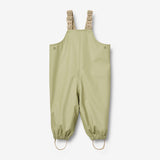 Wheat Outerwear Regenbekleidung Charlo Overall Trousers 1145 green tea