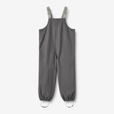 Wheat Outerwear Regenbekleidung Charlo Overall Trousers 9619 dark charcoal