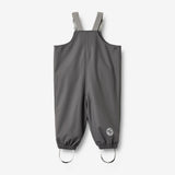 Wheat Outerwear Regenbekleidung Charlo Overall Trousers 9619 dark charcoal