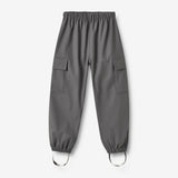 Wheat Outerwear Regenbekleidung Groa Hose Trousers 9619 dark charcoal